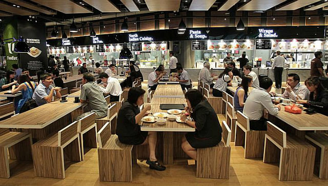 Dining out - Singaporeans are region's top spenders